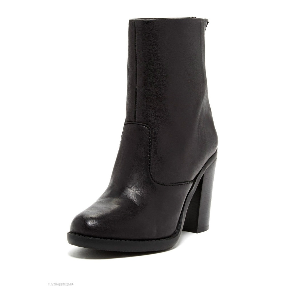 Final Price NEW Steve Madden Leather Ankle Boot